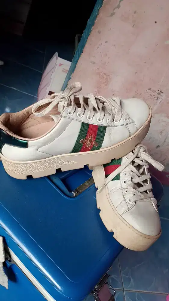 Spatu Gucci asli original size 36/37
