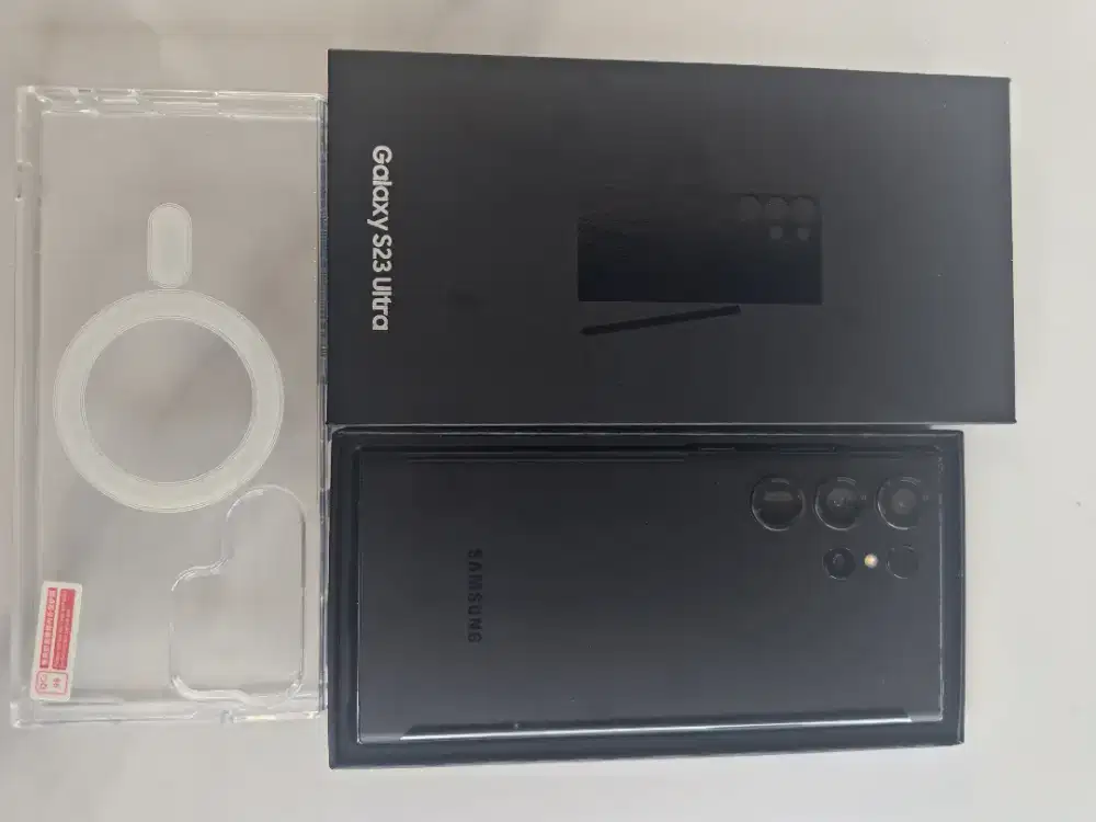 SAMSUNG S23 ULTRA 512GB FULLSET MULUS LIKE NEW NOMINUS GARANSI SEIN