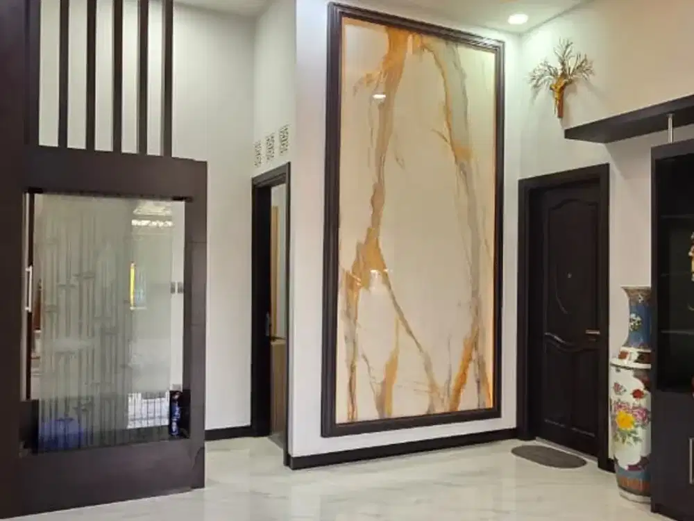 Rumah Mewah Hux 2 Lantai di Kota Harapan Indah Bekasi