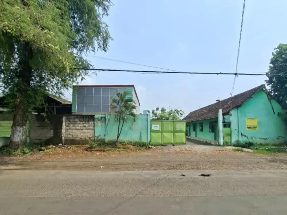 Dijual Pabrik + Gudang Murah di Nol Jalan Raya Pandanrejo, Pasuruan