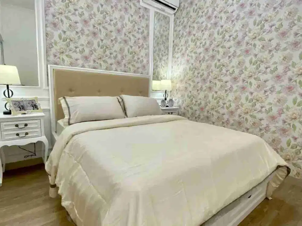 Jual rumah interior cisauk bagus siap huni
