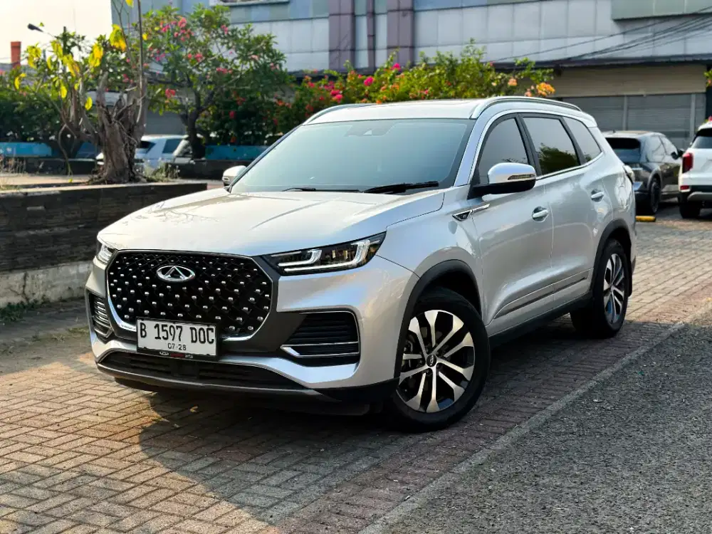 CHERY TIGGO 8 PRO PREMIUM AT 2022 SILVER