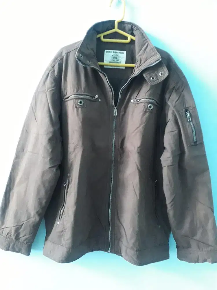 JAKET PRIA TEBAL merk Cole sizs XXL