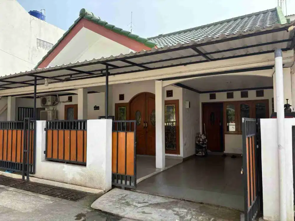 DiJual Rumah Full Furniture Perumahan Jatibening Baru Kota Bekasi.