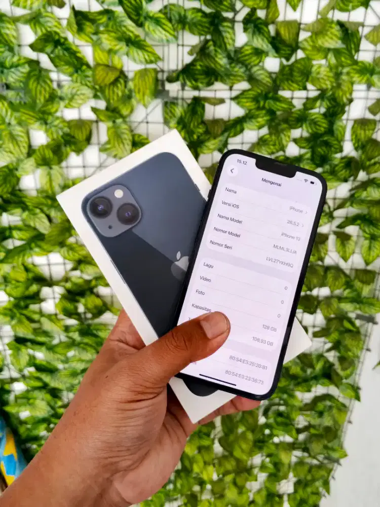 Iphone 13 128Gb Kemenperin setara Ibox