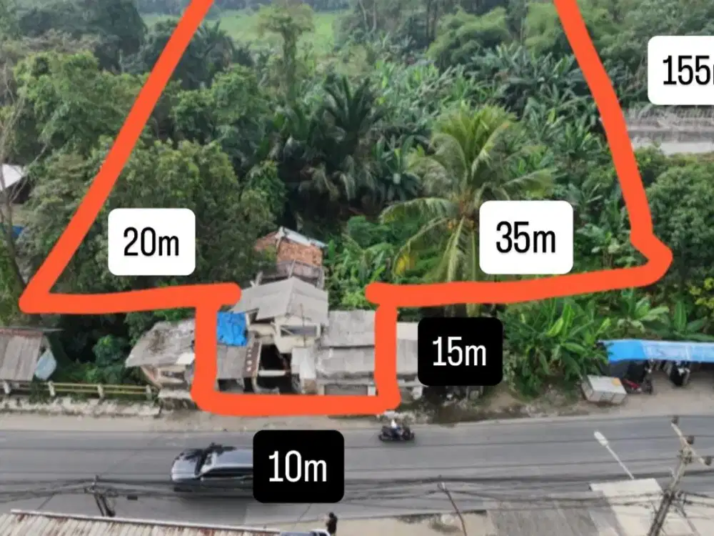 Dijual Cepat Tanah Pinggir Jln Legok di Serdang Wetan By Rumah Chinida (Dw)
