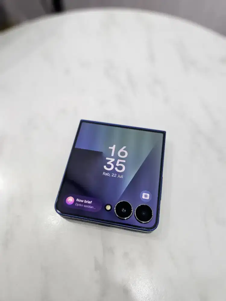 Samsung Galaxy Z Flip 7 12/512GB Blue Shadow Garansi Resmi Sein
