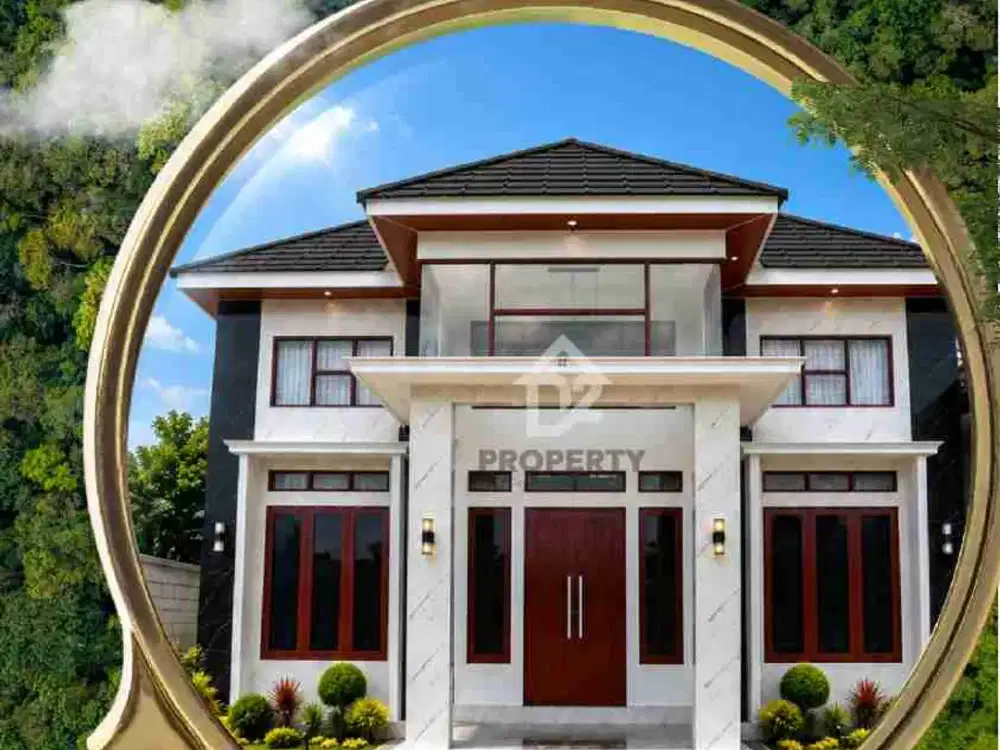 RUMAH MEWAH SIAP BANGUN MULAI TYPE 70 - 300, BANJARBARU KALSEL