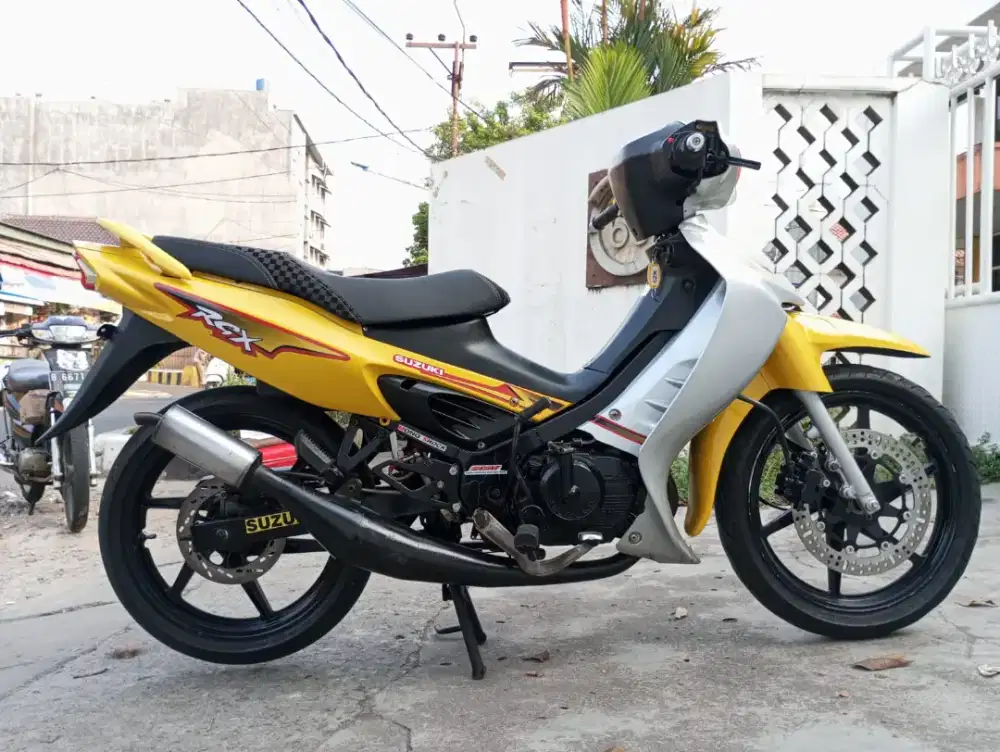 Suzuki Satria Hiu 2005 Pajak On Ganteng Mulus