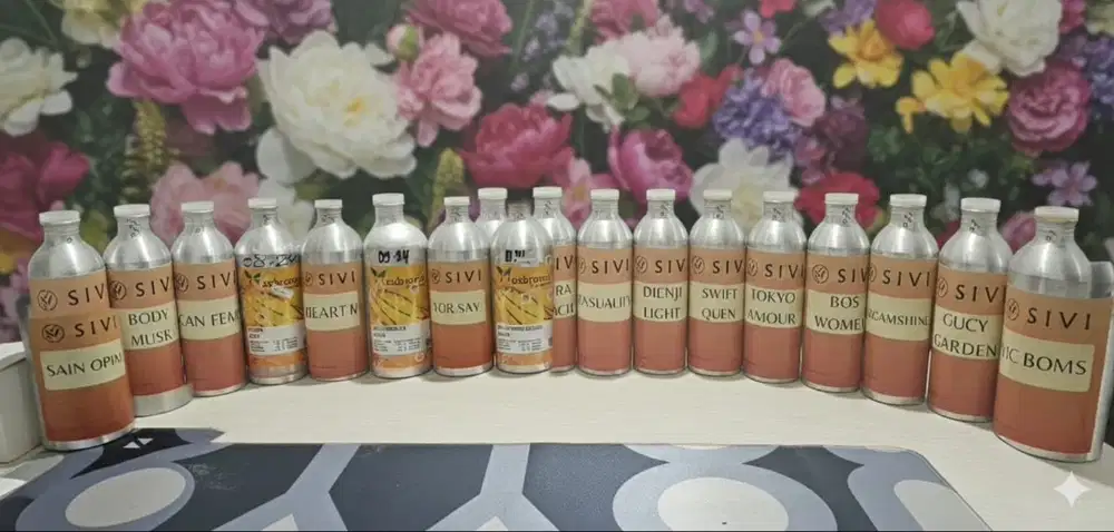 Jual Murah botol bibit parfum ukuran 1 liter untuk
