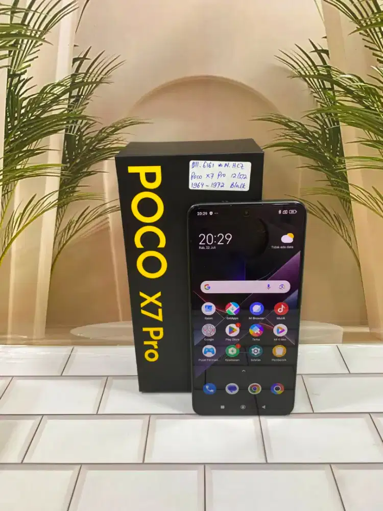 || Poco X7 Pro 12/512Gb Black ~