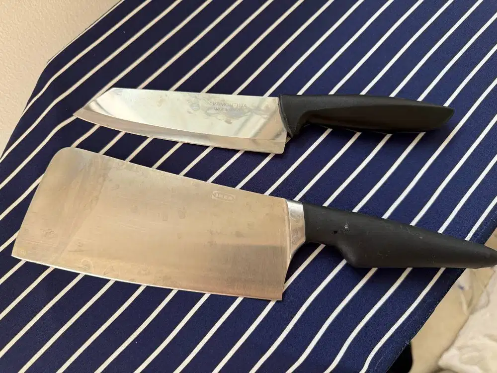 2 Pisau Dapur Berkualitas - Hanya Rp99.000!