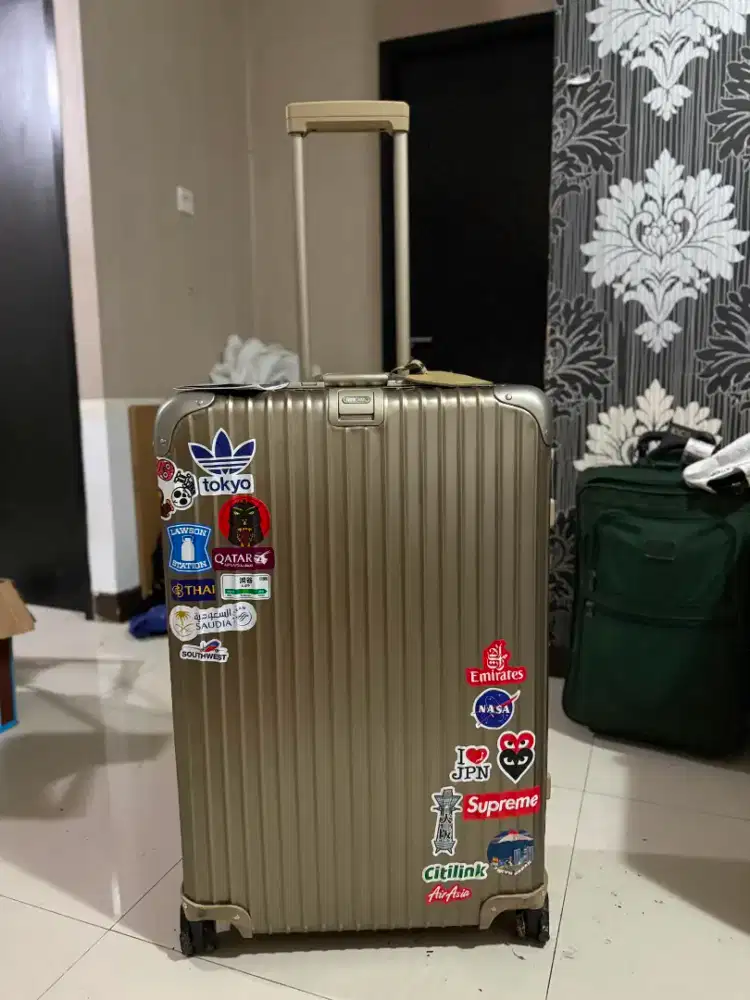 Koper Rimowa Topas Titanium Check-in L 86L