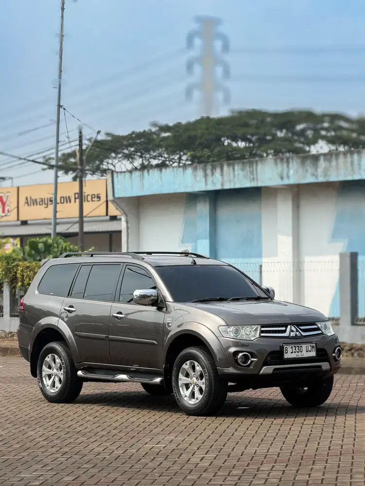 Pajero Dakar 2015 Super Terawat
