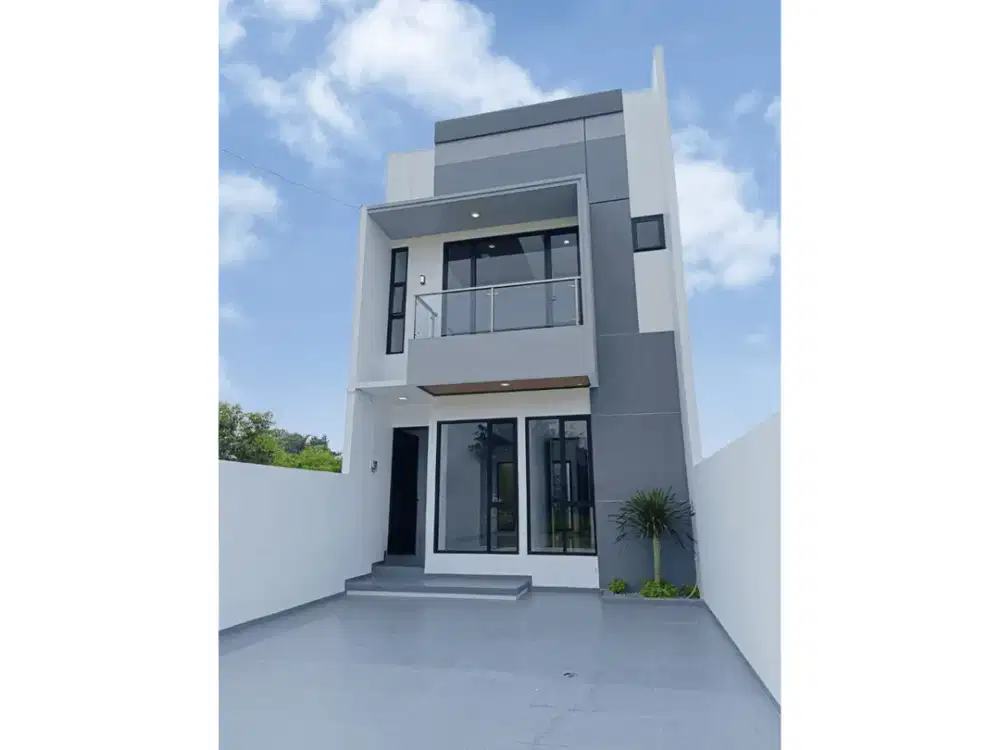 S743 Rumah Baru Bagus Siap Huni dekat Grand Wisata Bekasi Timur