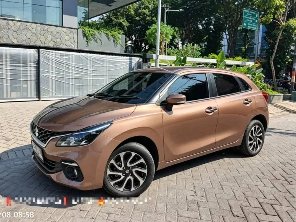 NEW BALENO HATCHBACK 1.5 MATIC 2023, KM 18 RIBU