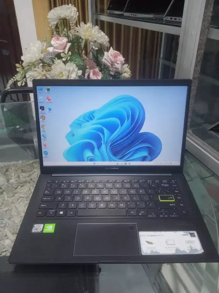 Laptop Asus Vivobook K413E Intel Core I7 Gen 10 Nvidia MX350