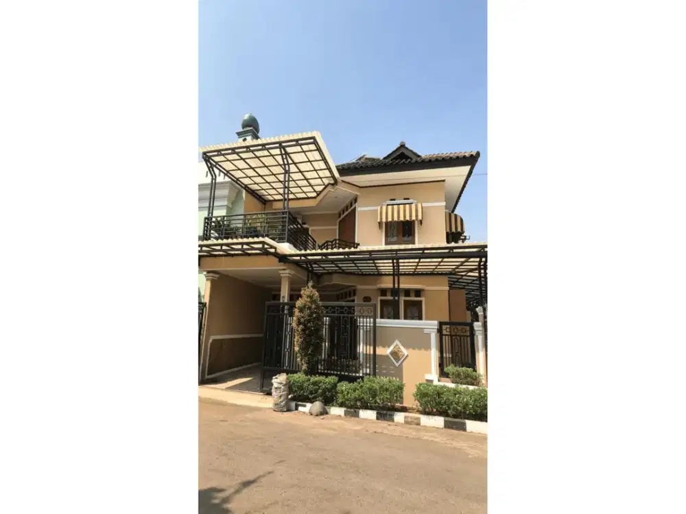 Y399 Rumah Mewah Lingkungan Nyaman Duren Sawit Jakarta Timur
