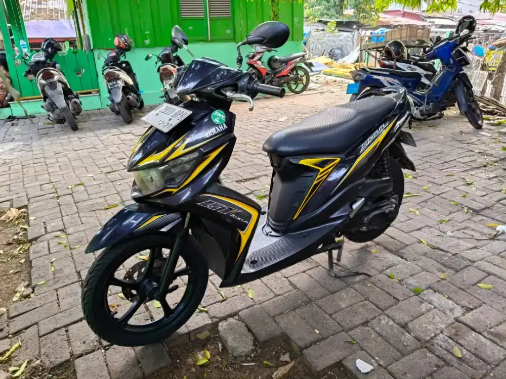 Yamaha Mio Soul GT 115cc Pajak Hidup Tahun 2012
