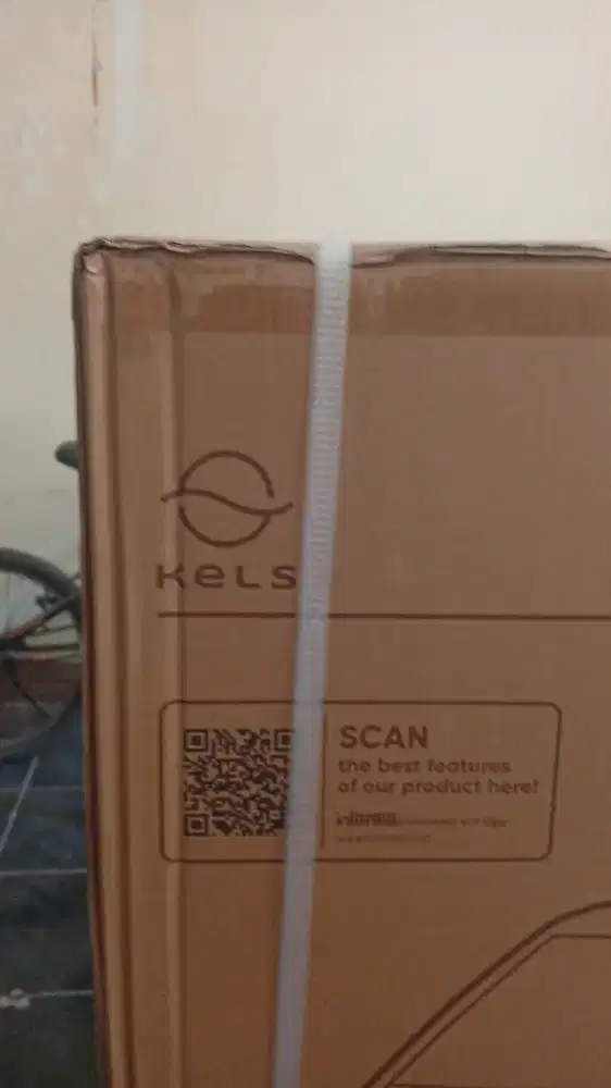 Mesin Cuci Kels 6.5kg top loading