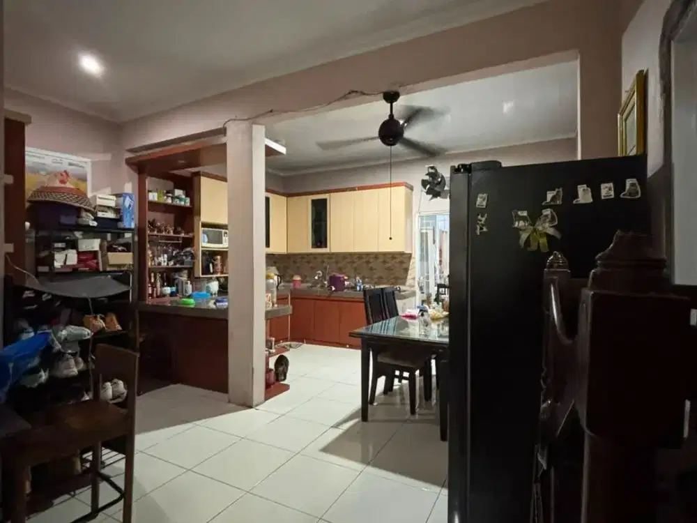Rumah Lebar 9 Cluster Magnolia, Villa Melati Mas, Serpong, Tangerang