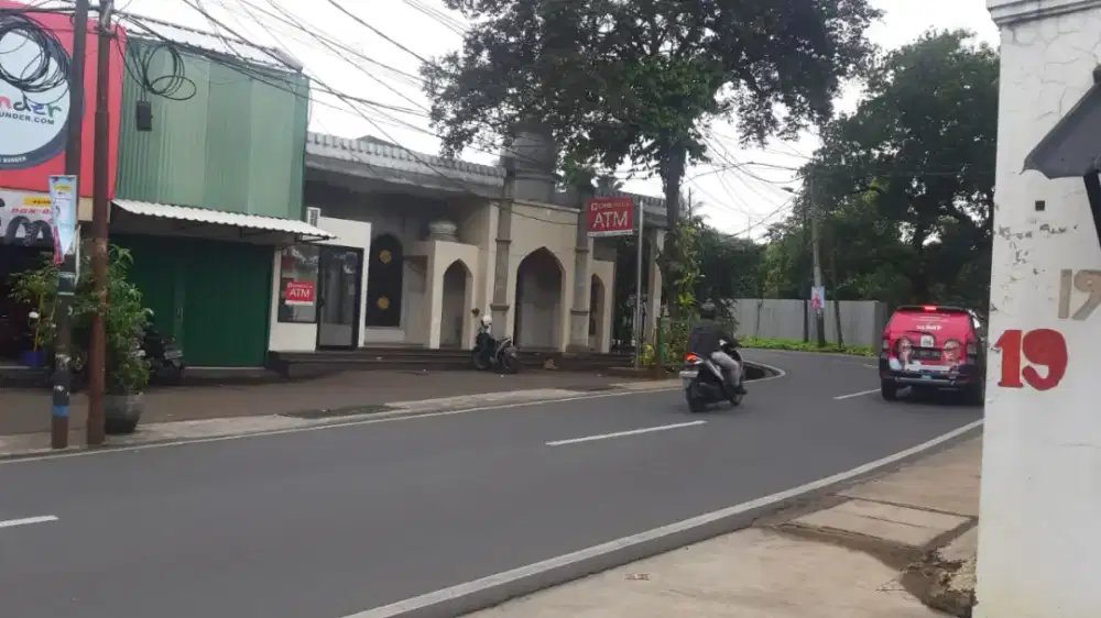 DISEWAKAN RUKO+TOILET DIDALAM, JAGAKARSA, STRATEGIS, BISA PER 3 BULAN