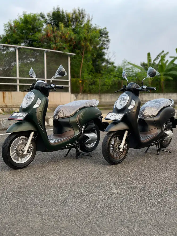[Bisa CASH KREDIT] SCOOPY PRESTIGE 2024 Barang Bagus Mulus