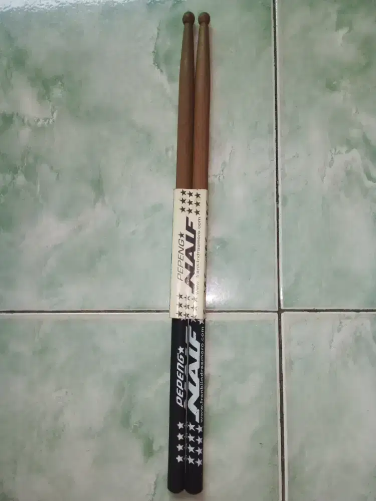Stick drum Pepeng Naif Asli