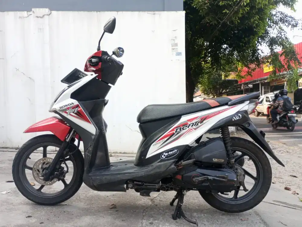 Honda Beat Fi 2016 Ori Jos jis