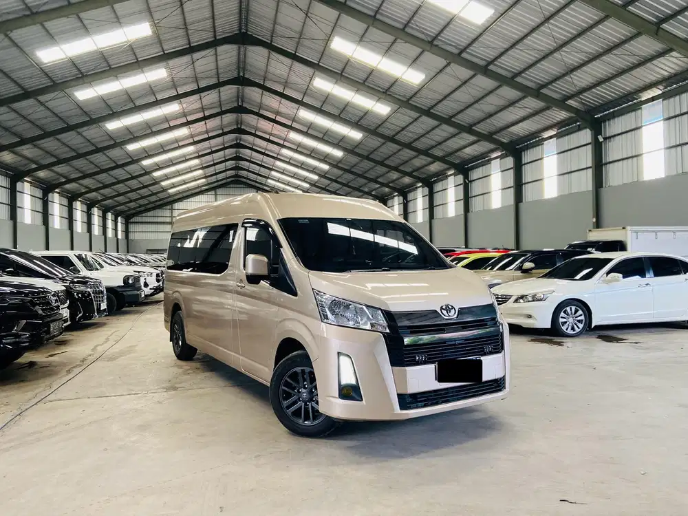 Toyota HI ACE 2.8 Premio 2021 / 2022 MT Manual, Sangat terawat