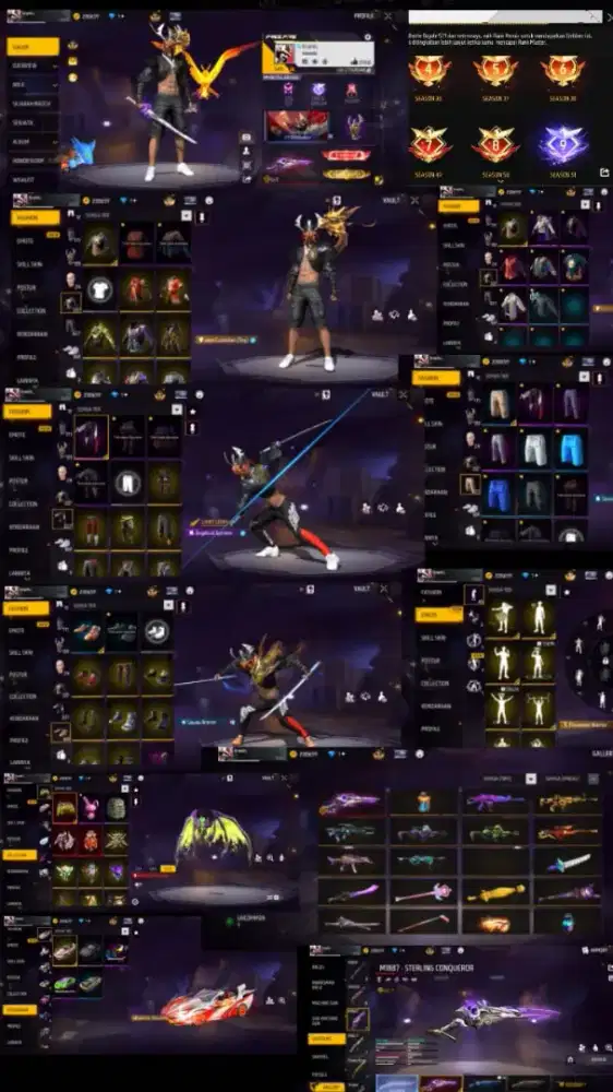AKUN FF 8 TAHUN MURAH