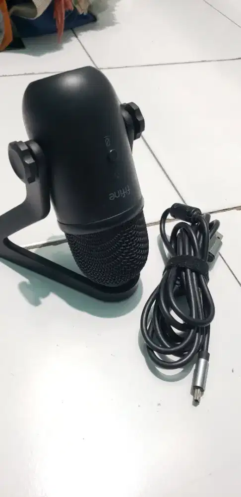 FIFINE K678 Condensed Microphone 99% without Box