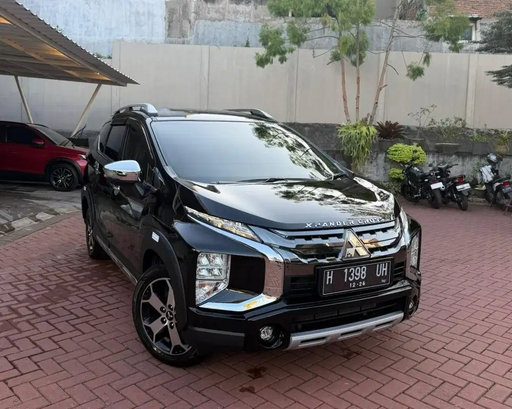 (KM 10rb) Xpander Cross Matic 2021 FULL ORI LOW KM ANTIK !
