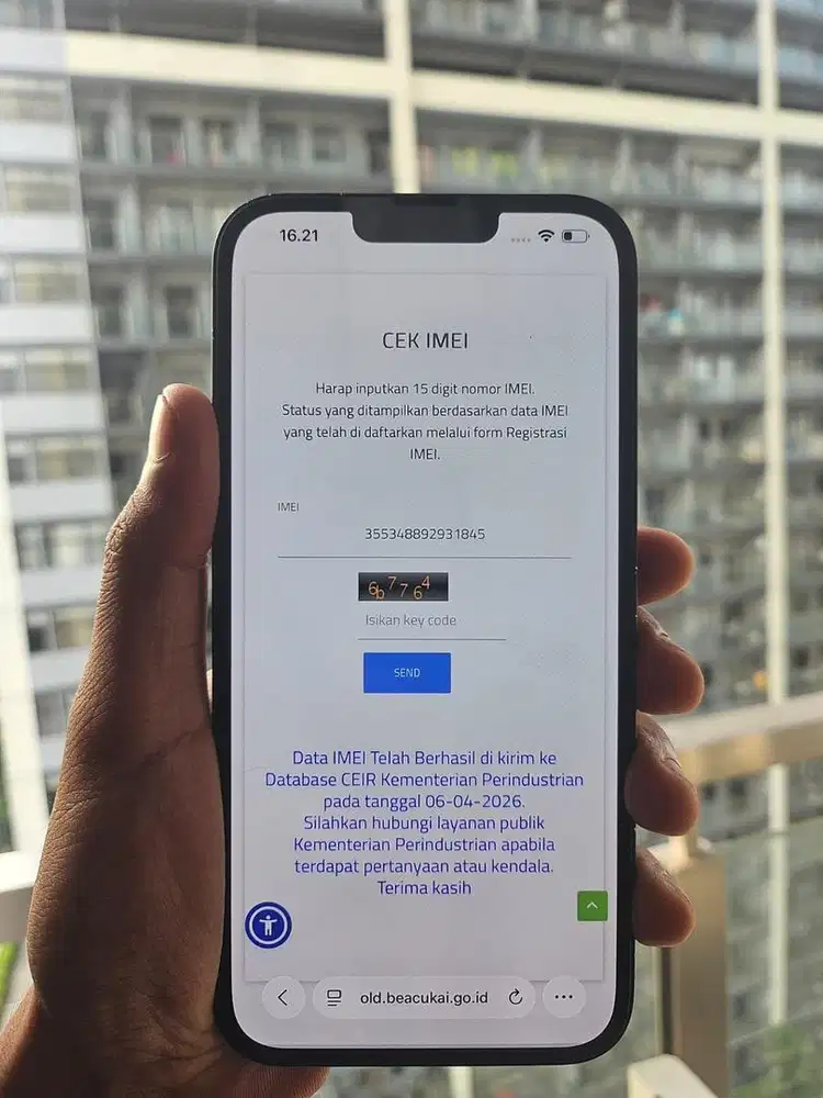 IPHONE 14 plus 128 beacukai