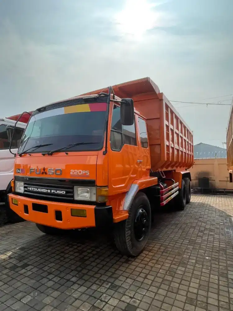 DUMP TRUK MITSUBISHI FUSO FN 527 MS