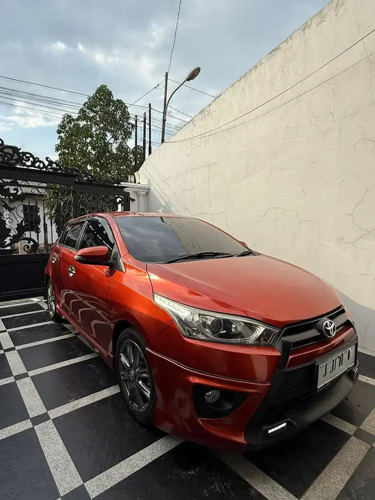 Yaris TRD 2015 Automatic