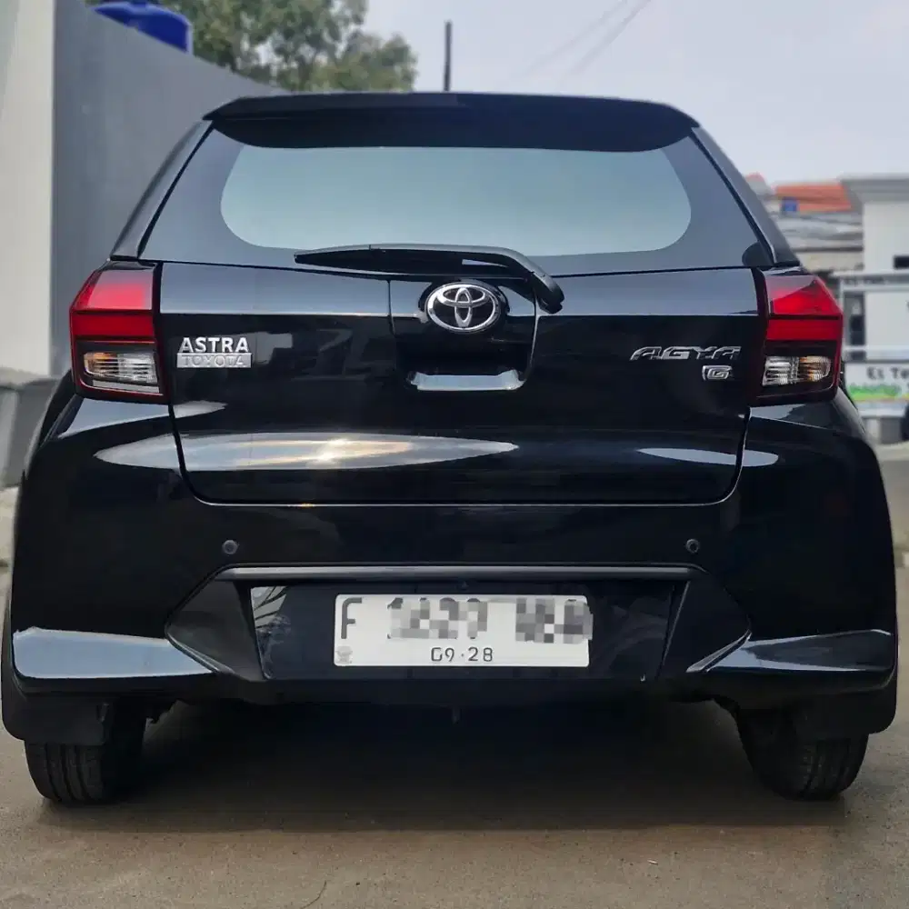Dijual Agya G 2023 Matic