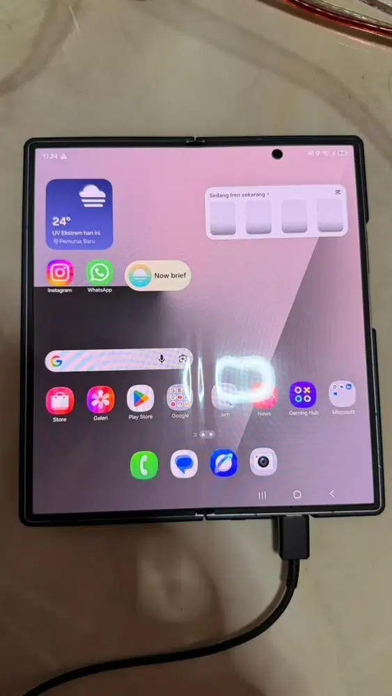 ZFOLD 7 512gb seken mulus lengkap