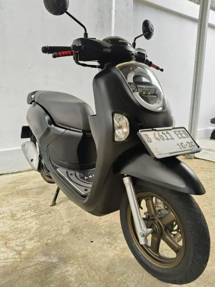 Honda scoopy stylish gen 3 , Tahun 2025