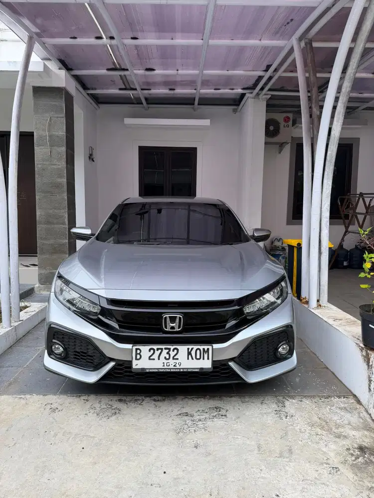 Civic Hatcback 1.5 Turbo AT 2019, Cakep !