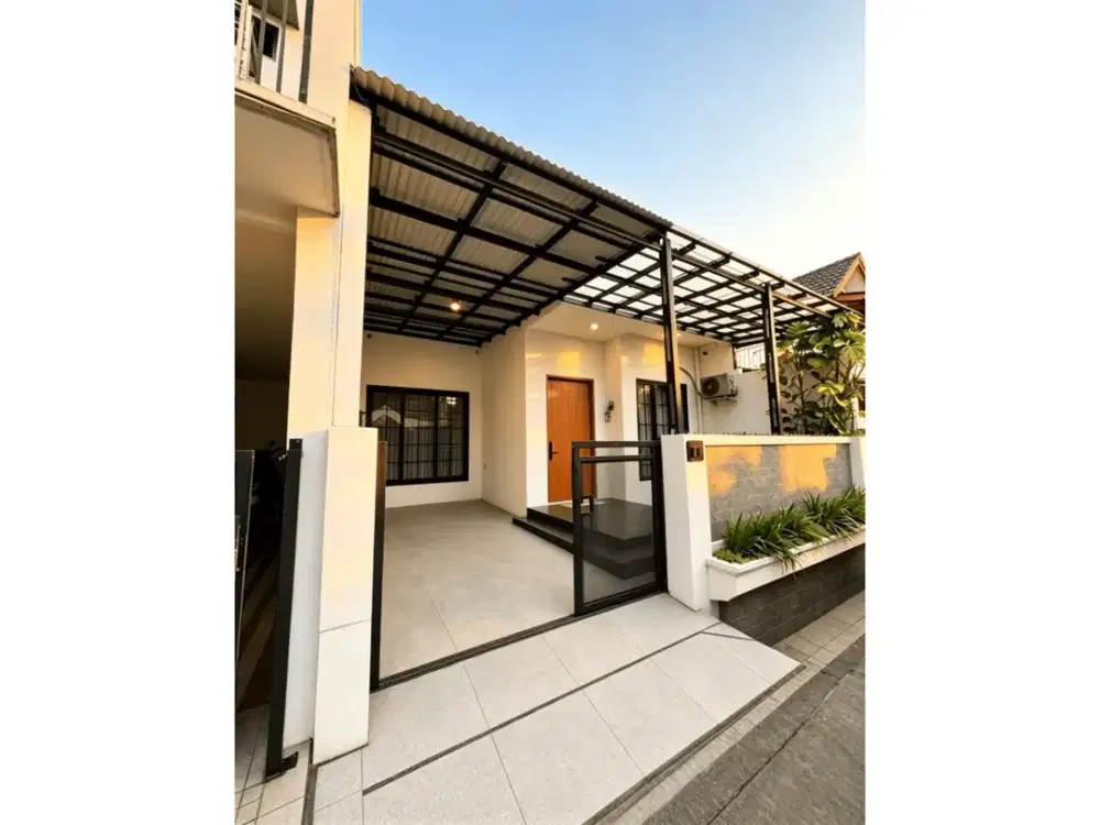 ZN124 Rumah Cantik Siap Huni Murah Jatimakmur Pondok Gede Bekasi