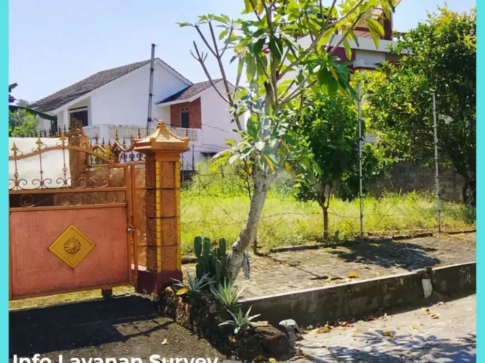 Timur Kampus UII Kaliurang Area Pamungkas Mangku Jl Aspal