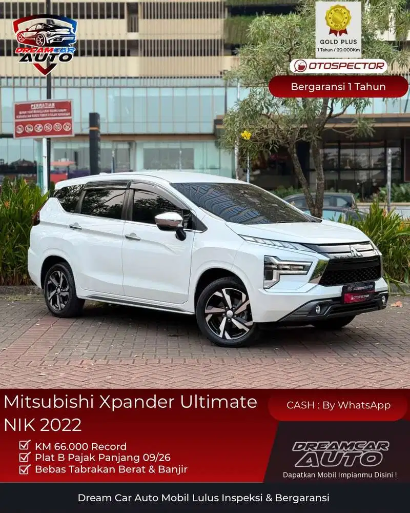 [KM66RB] Mitsubishi Xpader Ultimate NIK 2022