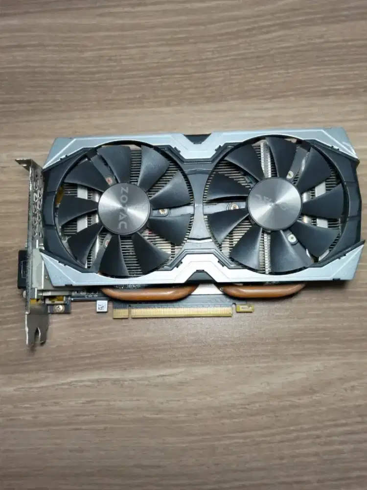 VGA CARD Zotac GTX 1060 6GB DDR5 192byte/Grapik Card Gefore GTX1060