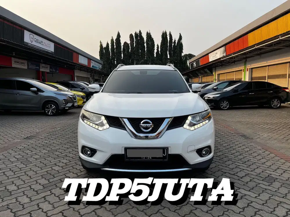 NISSAN ALL NEW XTRAIL 2.5 AT 2015