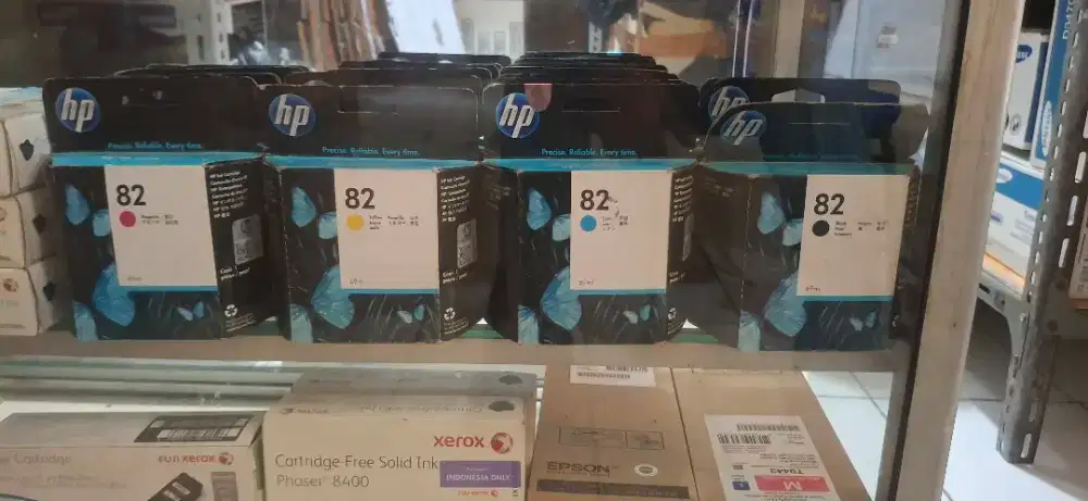 jual beli catrige tinta komputer baru dan bekas