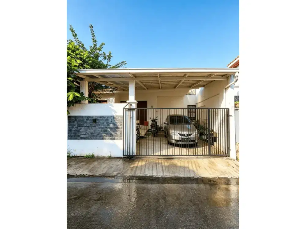 ZN122 Rumah Bagus 248 m2 Curug Pondok Kelapa Jakarta Timur