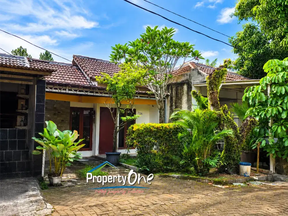 Jual Rumah 1 Lantai Siap Huni di Bumi Serpong Residence Dekat Akses KRL Rawa Buntu, Tol BSD, Kuliner Pamulang, Pusat Perbelanjaan, Pasmod, UNPAM