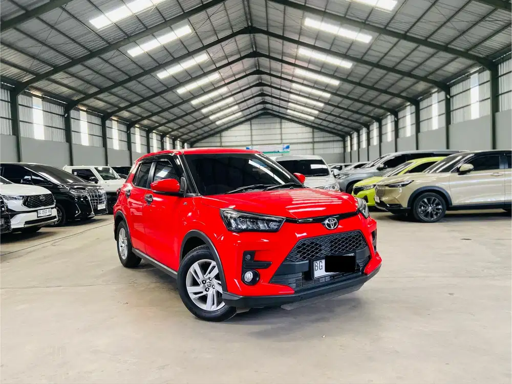 [20RB KM] Toyota Raize 1.2 G CVT 2023 / 2024 AT Matic, Super terawat