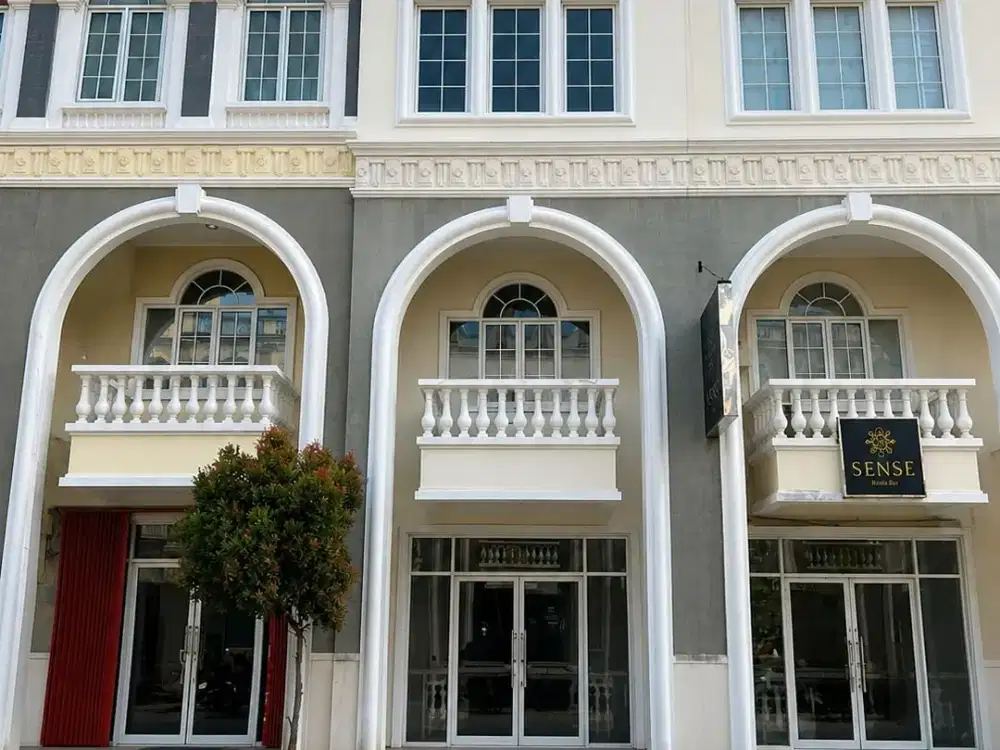 Dijual Cepat Ruko 3 lantai Strategis Ruko Tematik Pasar Paramount Gading Serpong